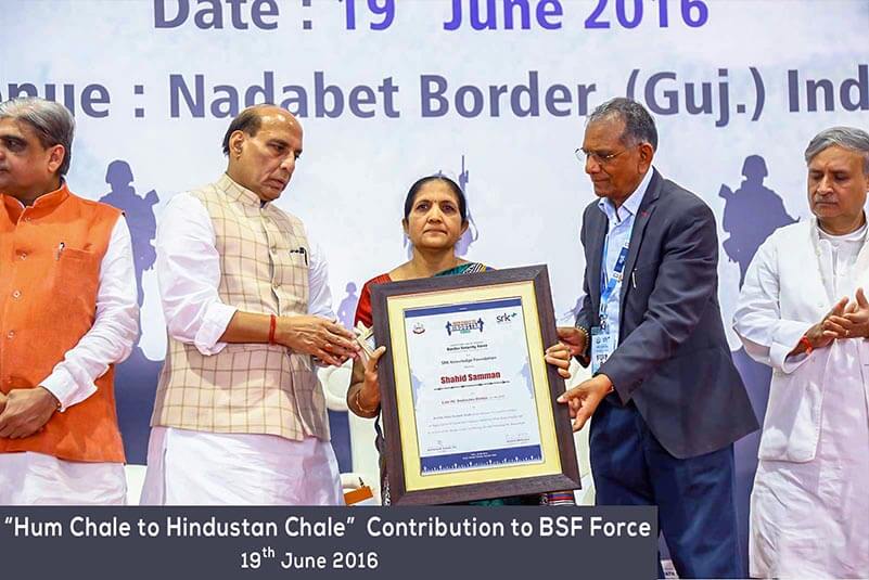 Hum chale to Hindustan chale – Contribution to BSF