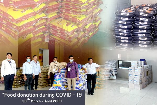 Food Donation during Covid - 19