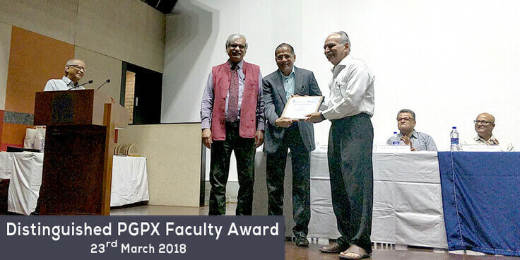 Distinguished PGPX Faculty Award