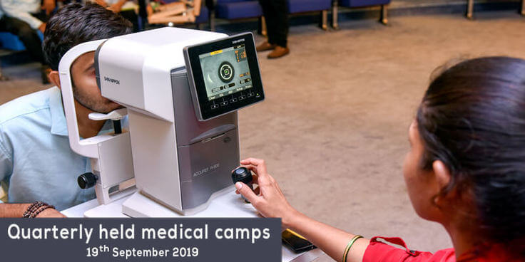 Quarterly Held Medical Camps