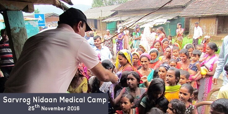 Sarvrog Nidaan Medical Camp