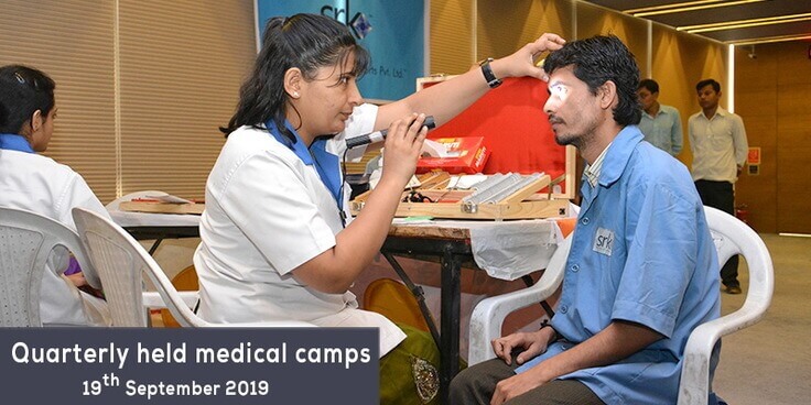 Quarterly Held Medical Camps